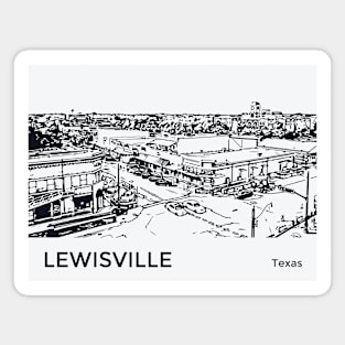 Lewisville Texas Magnet